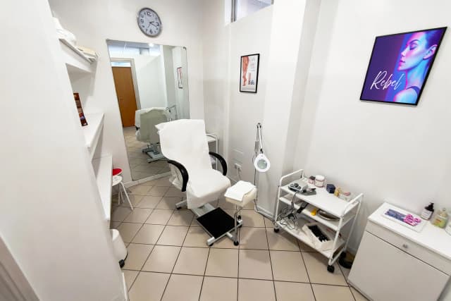 Rebel Carmagnola - interno studio 7