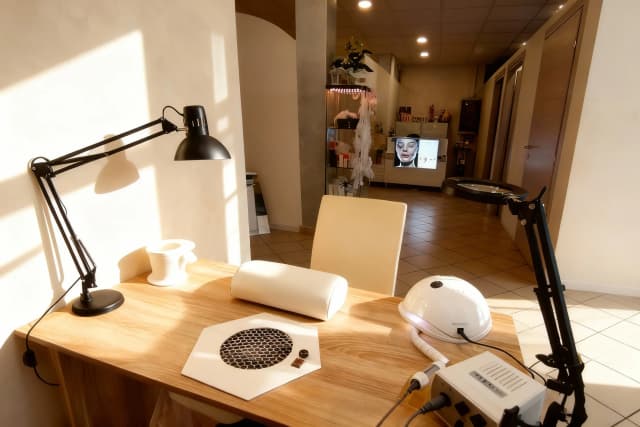 Rebel Carmagnola - interno studio 9