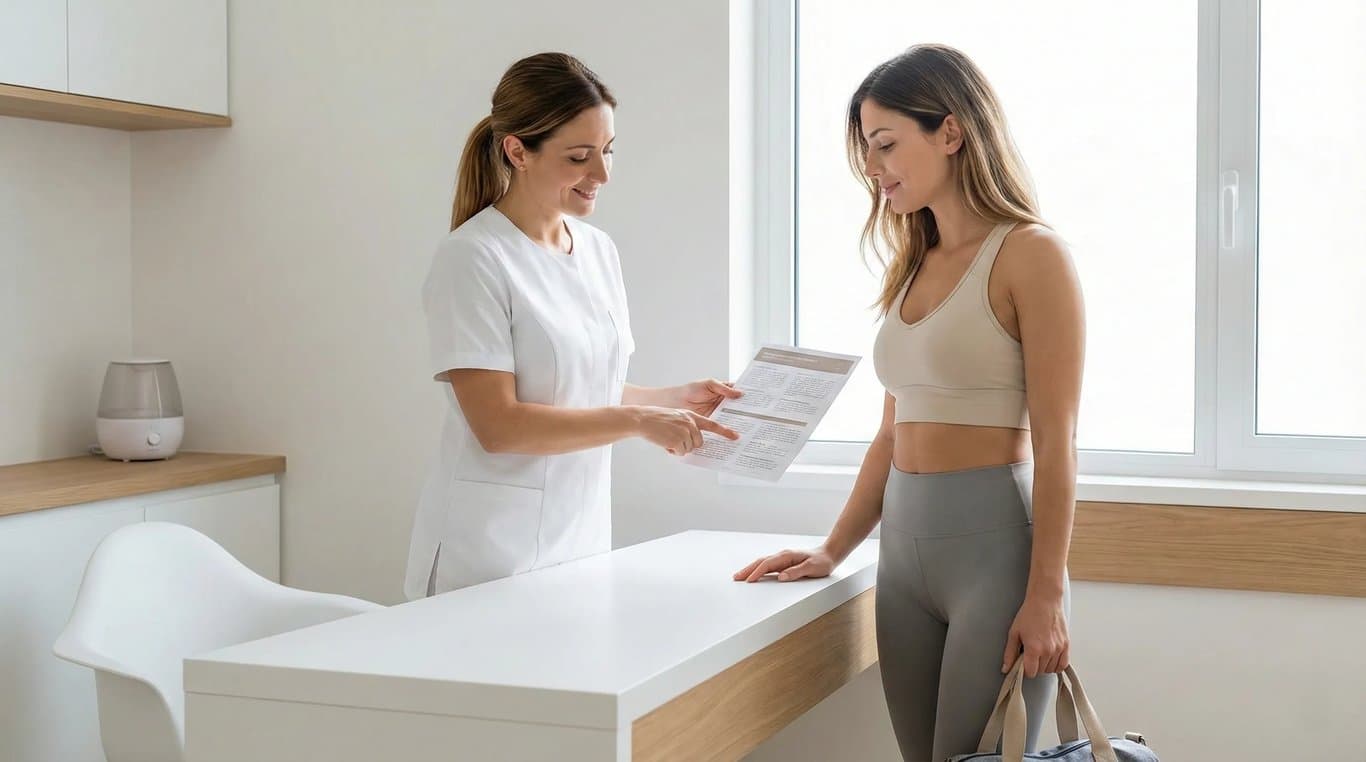 Laser e palestra: regole pratiche su sport, doccia, calore e tessuti nelle prime 24-48 ore.