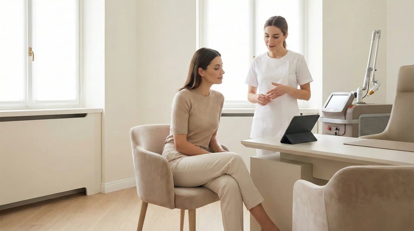 Laser inguine: guida pratica con focus su comfort, preparazione e aspettative realistiche.