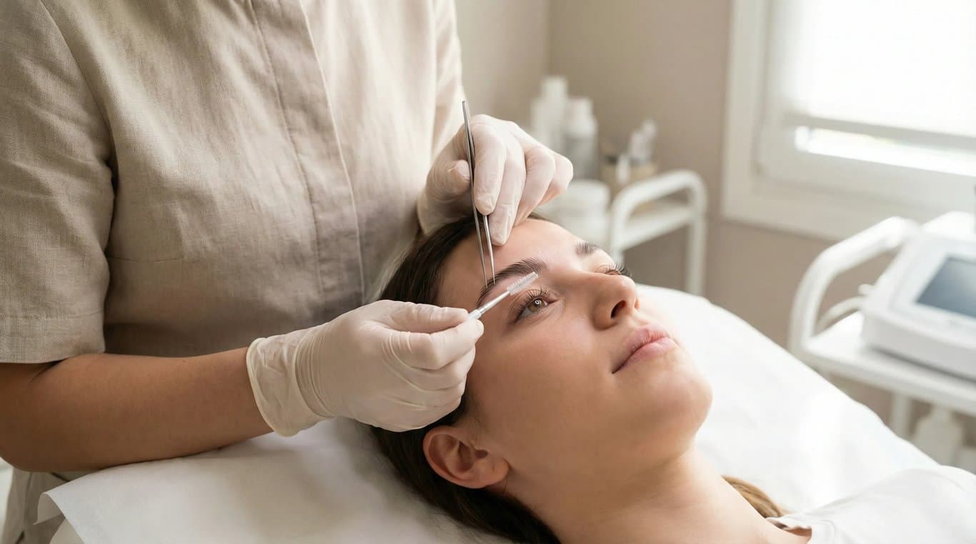 Laminazione ciglia e sopracciglia a Carmagnola