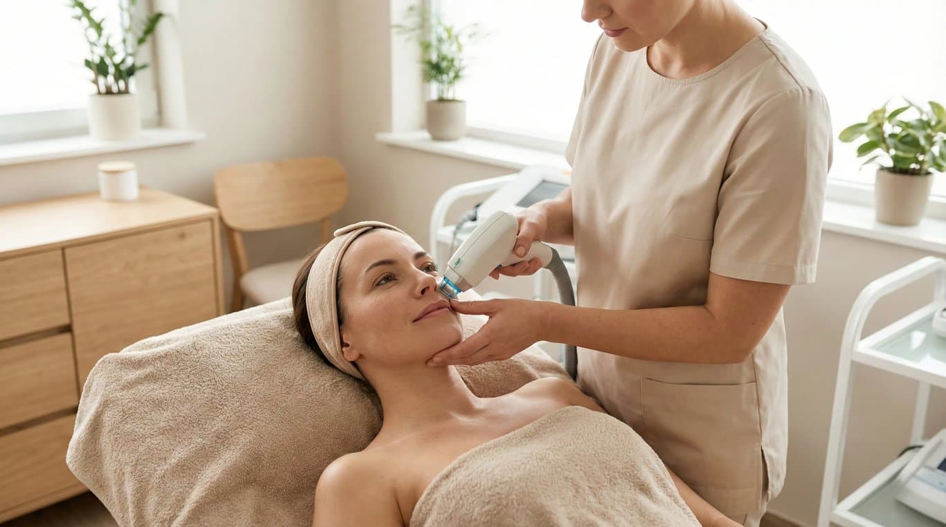 Rebel Carmagnola - Epilazione laser viso in cabina (nuova variante)