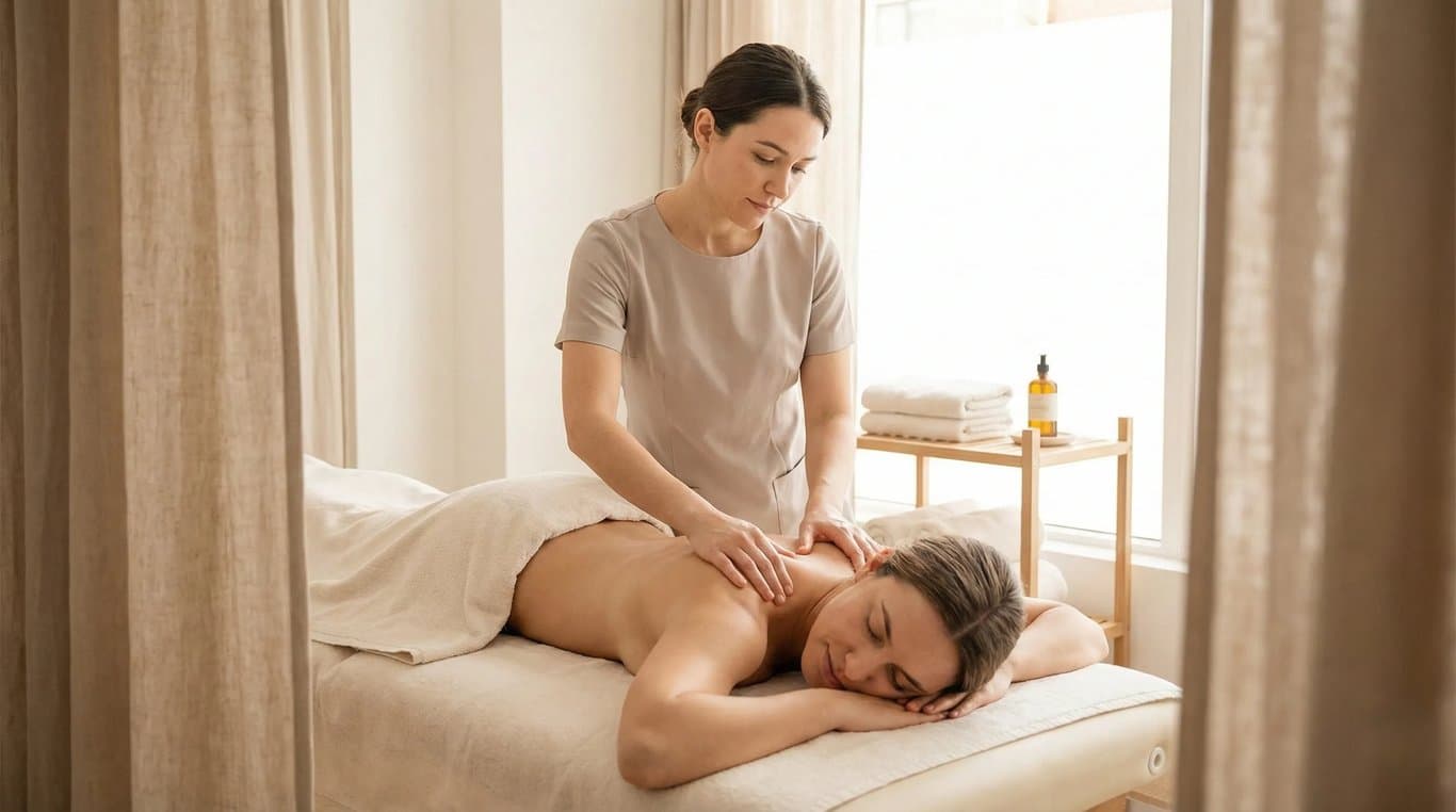 Massaggio rilassante professionale a Carmagnola