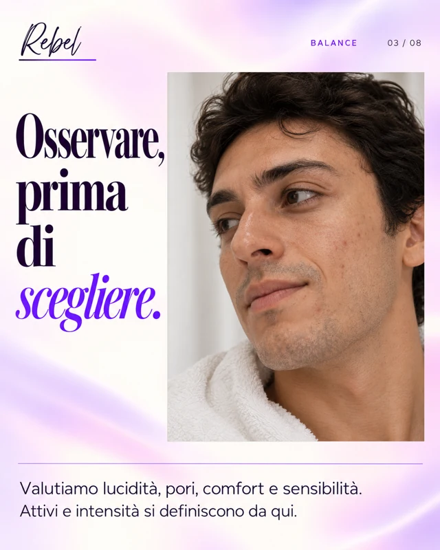 Osservare, prima di scegliere.