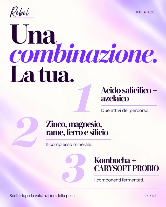 Una combinazione.
La tua.