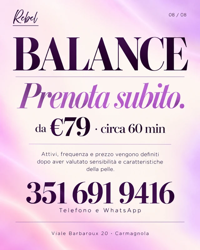 Prenota subito.