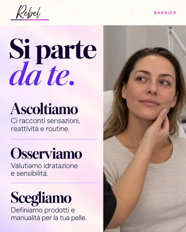 Si parte da te.