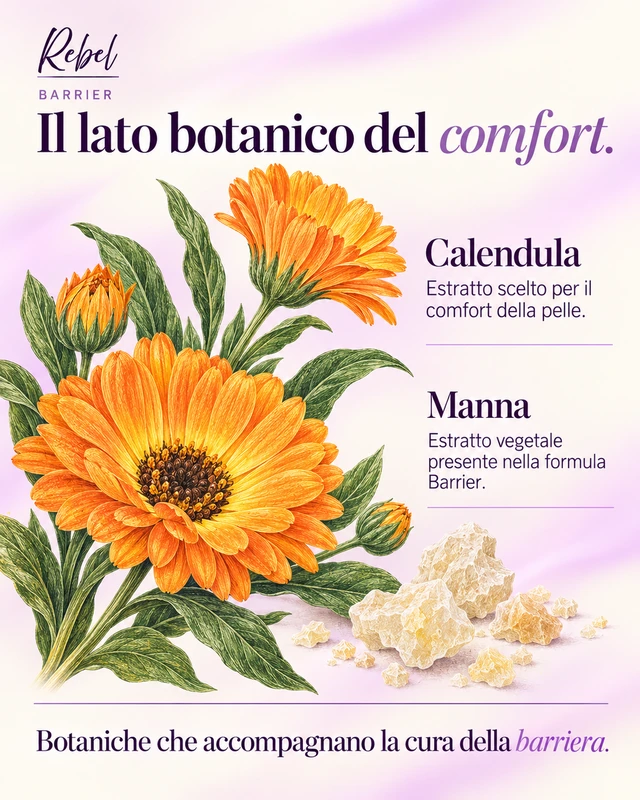 Il lato botanico del comfort.