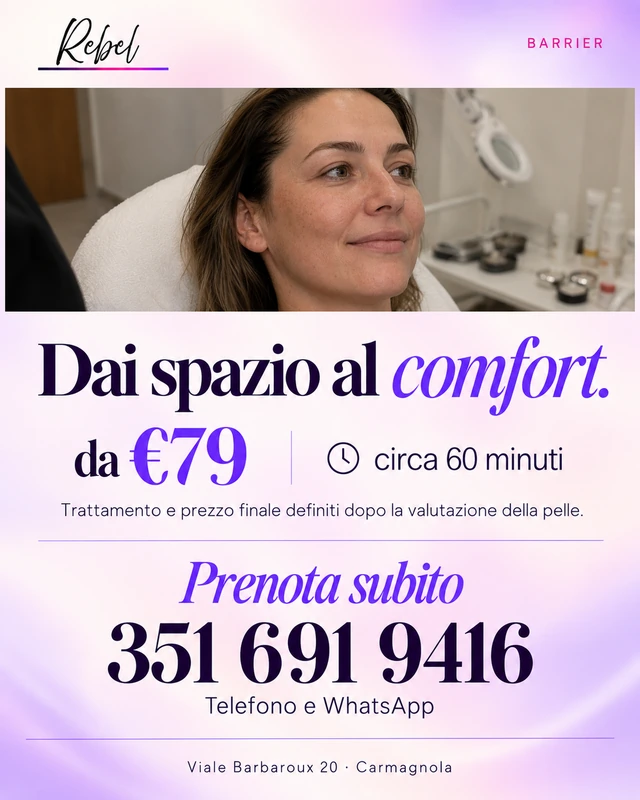 Dai spazio al comfort.