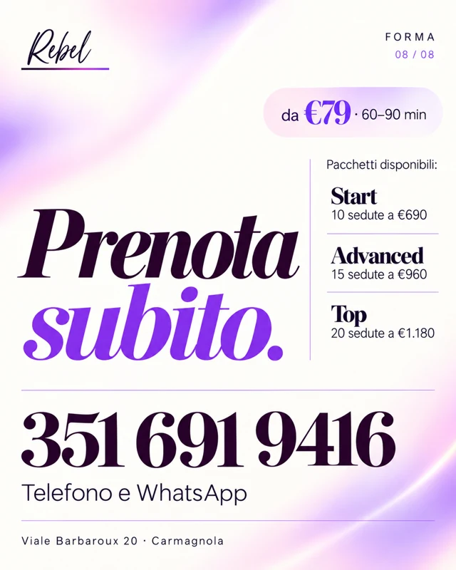 Prenota subito.