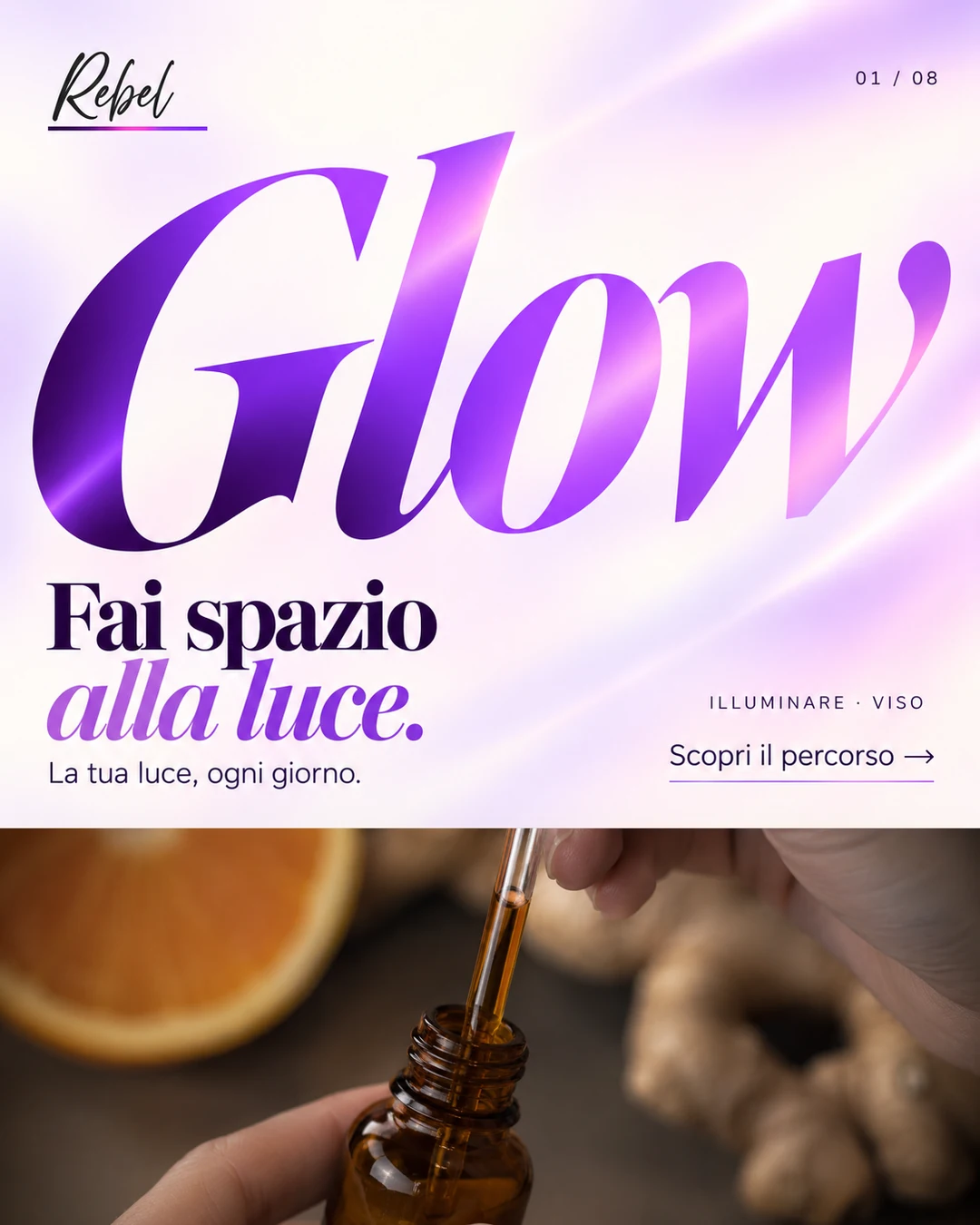 Copertina della guida Glow