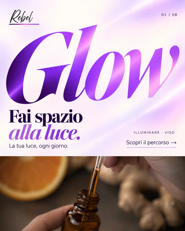 Copertina originale del percorso Glow
