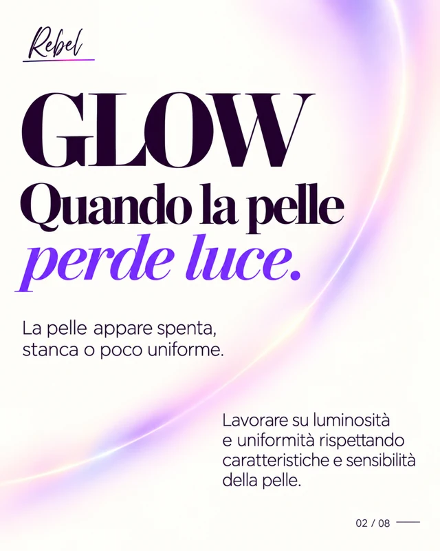 Quando la pelle perde luce.