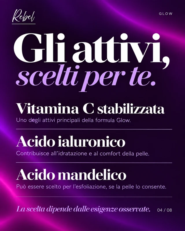 Gli attivi, scelti per te.