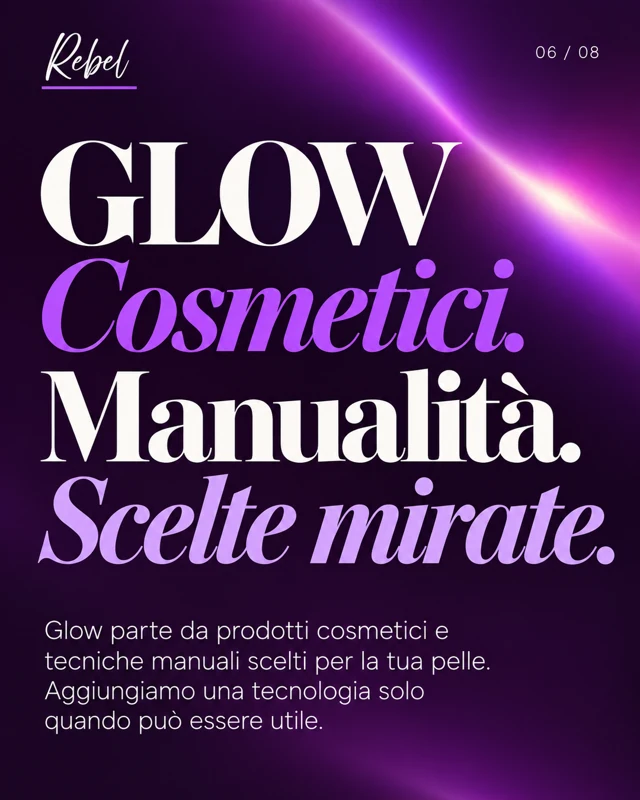 Cosmetici.
Manualità.
Scelte mirate.