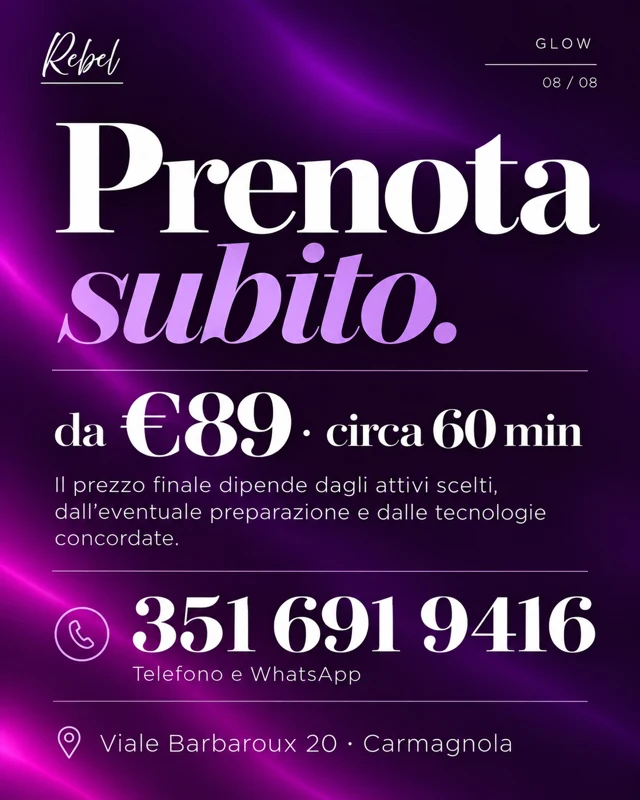 Prenota subito.