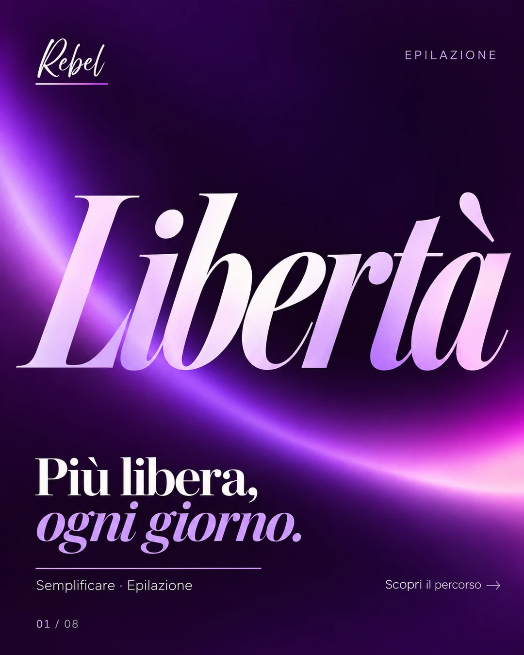 Copertina della guida Libertà