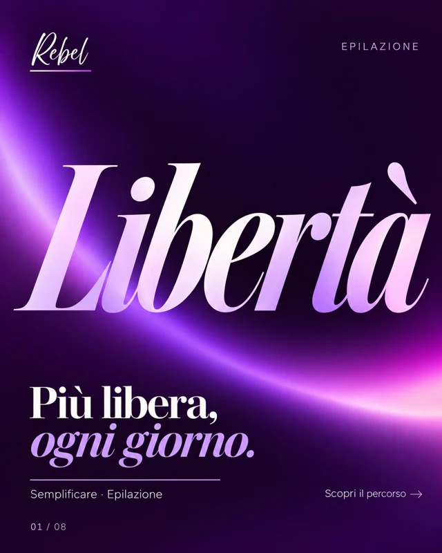 Copertina originale del percorso Libertà