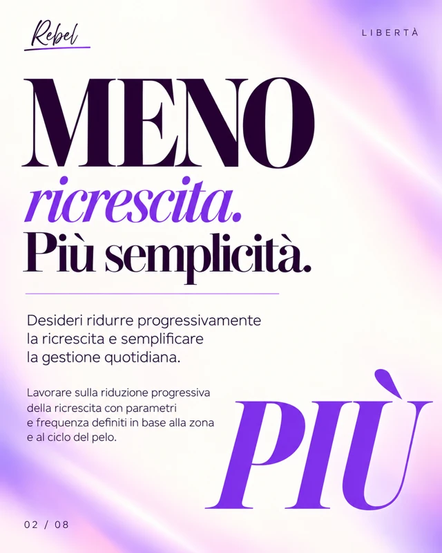 Meno ricrescita. Più semplicità.
