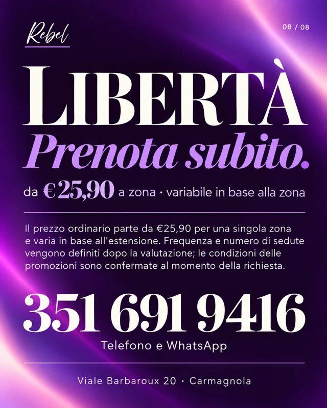 Prenota subito.