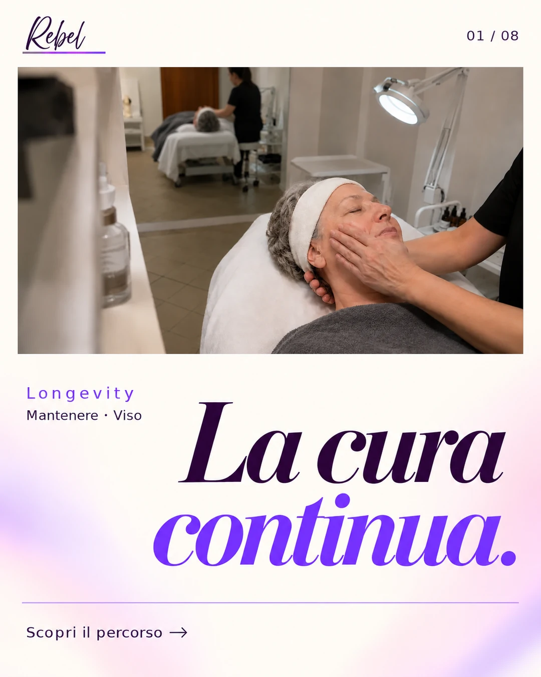 Copertina della guida Longevity
