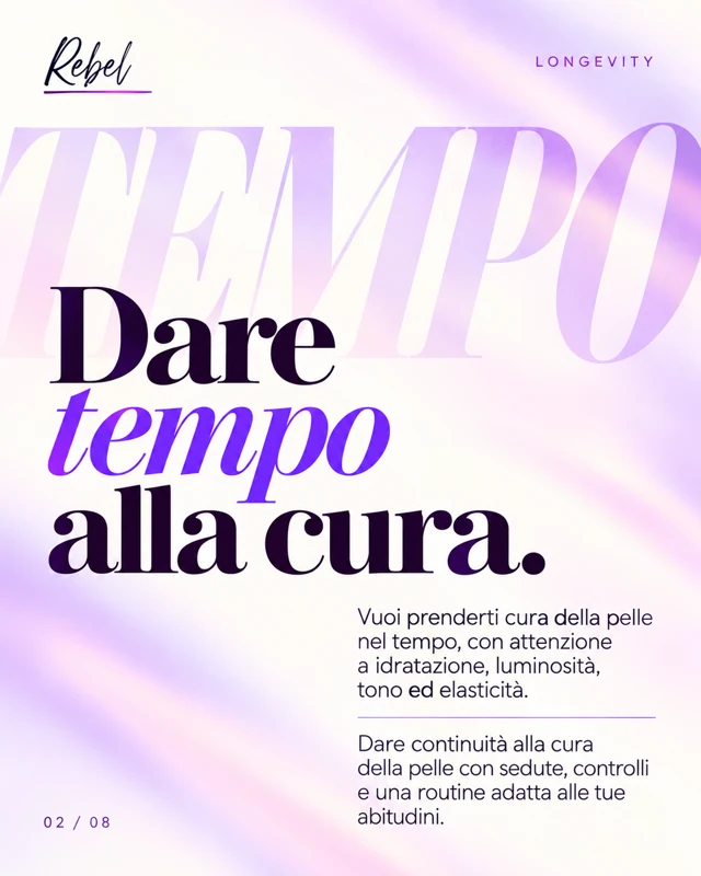Dare tempo alla cura.