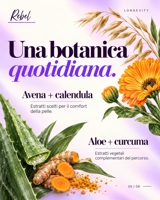 Una botanica quotidiana.