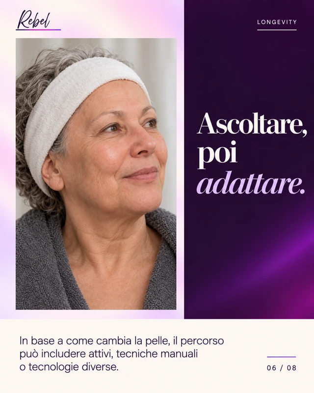 Ascoltare, poi adattare.