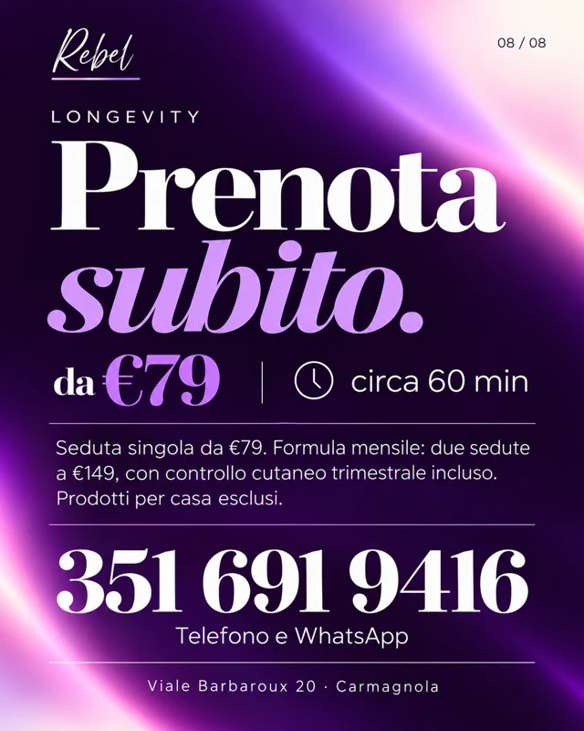Prenota subito.