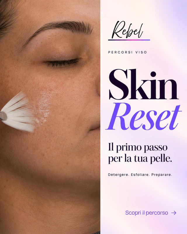Copertina originale del percorso Skin Reset
