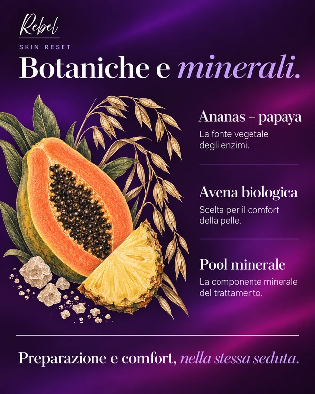 Botaniche e minerali.
