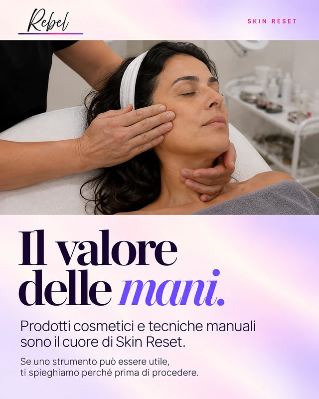 Il valore delle mani.