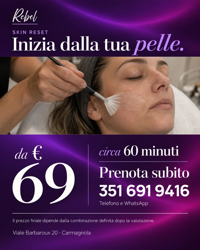 Inizia dalla tua pelle.