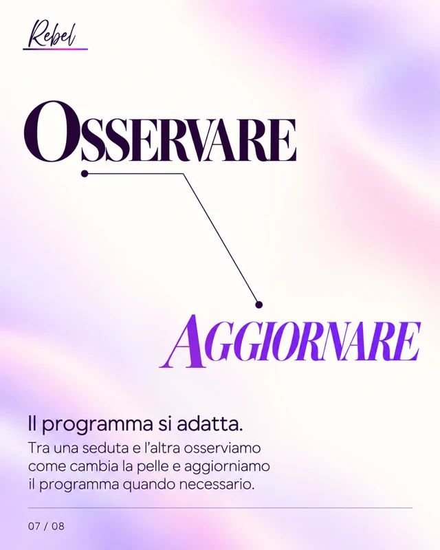 Il programma si adatta.