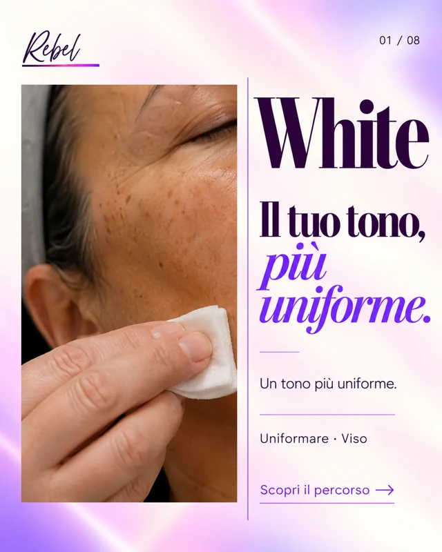 Copertina originale del percorso White