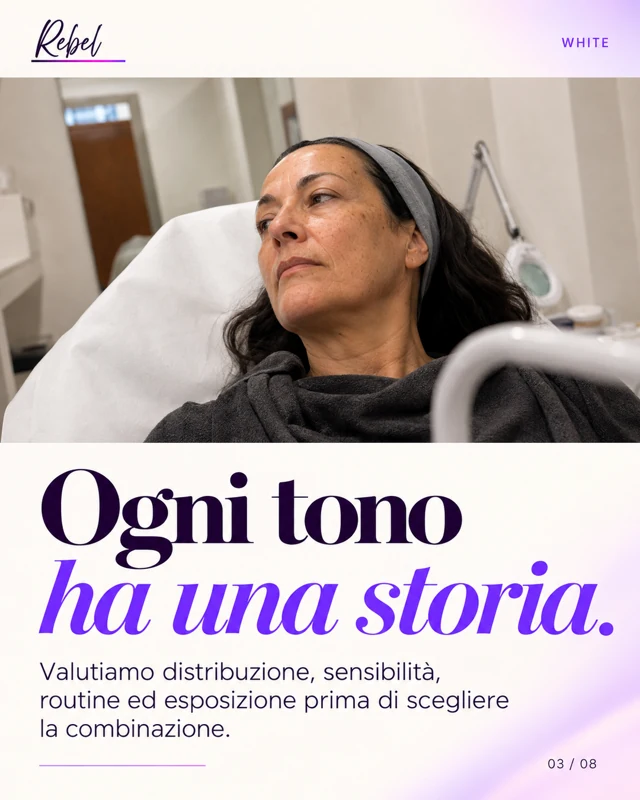 Ogni tono ha una storia.