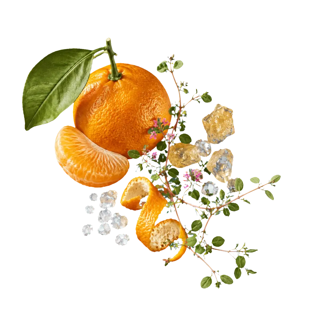 Satsuma e Boerhavia diffusa del percorso White